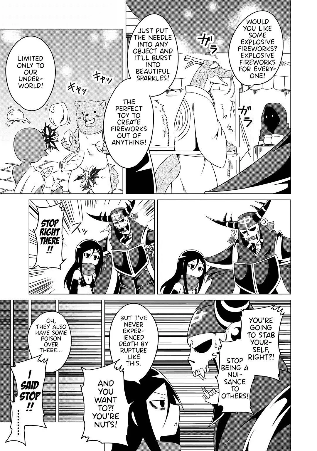 The Devil is Troubled by the Suicidal Heroine - Chapter 14 - Page 9