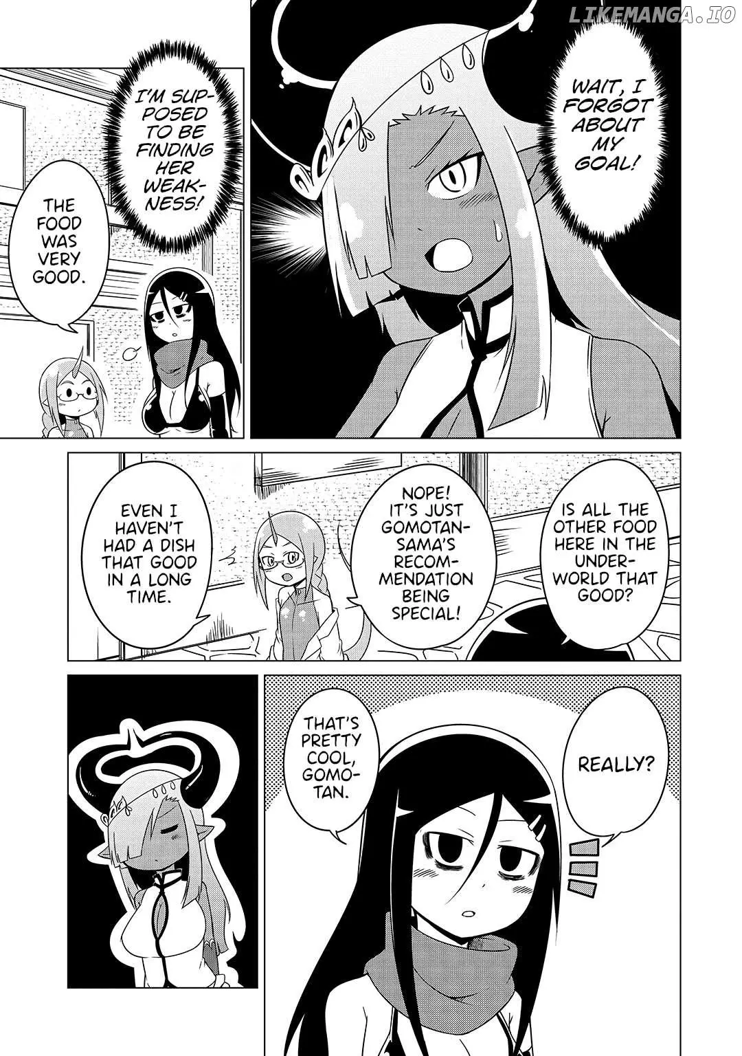 The Devil is Troubled by the Suicidal Heroine - Chapter 15 - Page 11