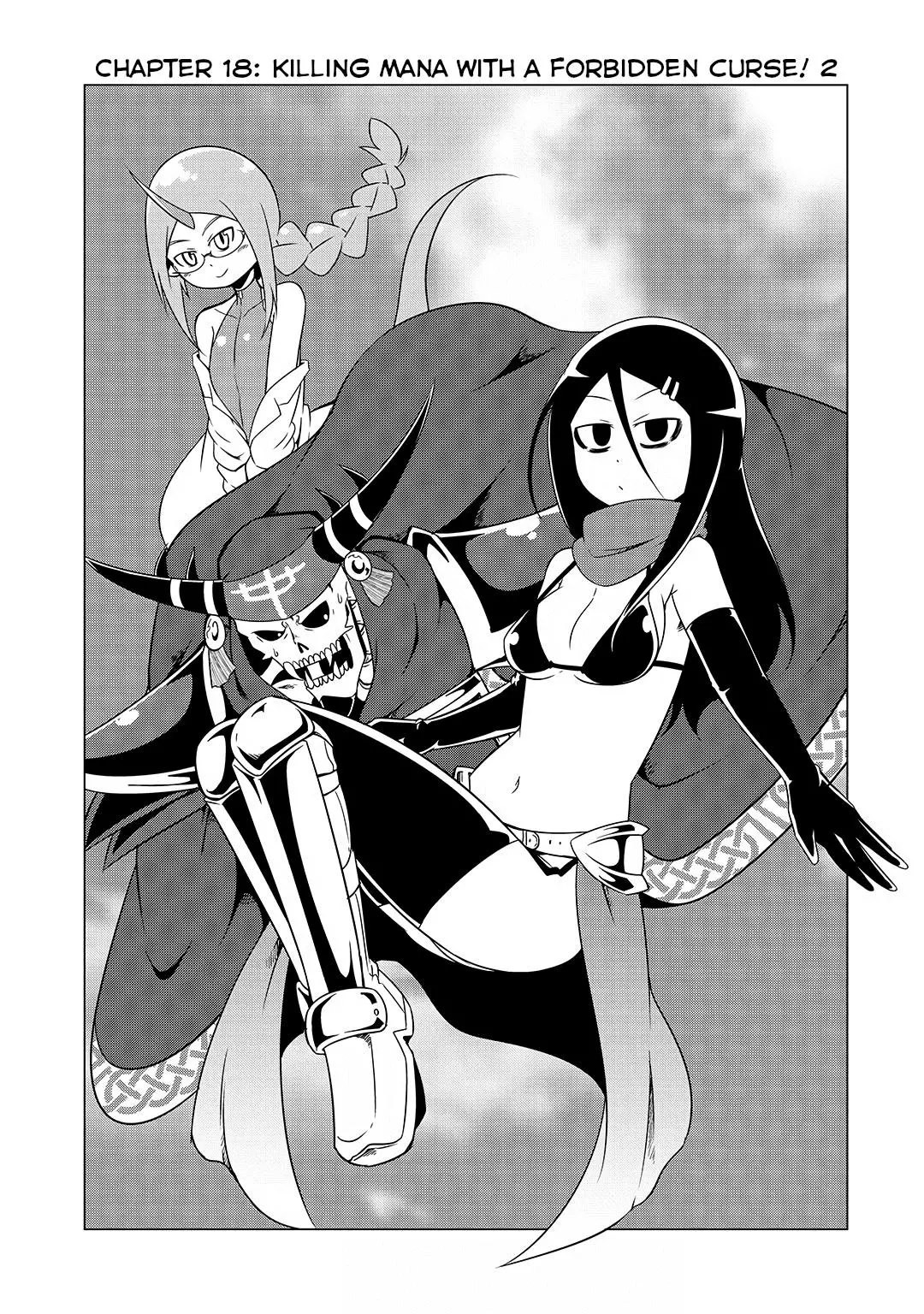 The Devil is Troubled by the Suicidal Heroine - Chapter 18 - Page 3