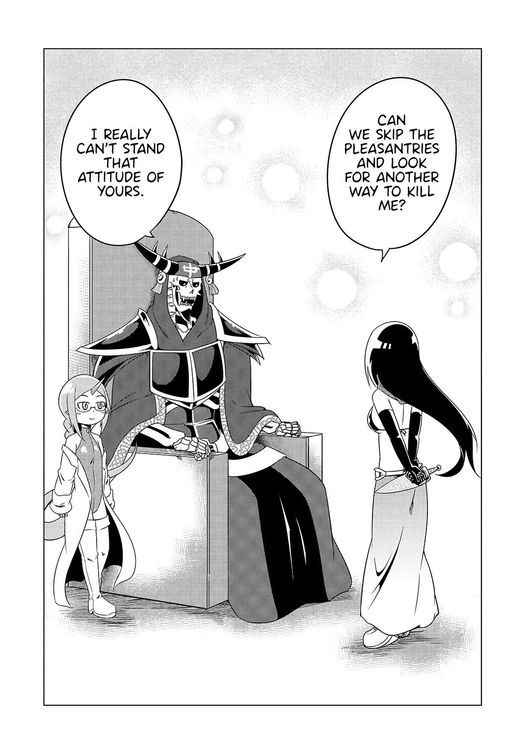 The Devil is Troubled by the Suicidal Heroine - Chapter 18 - Page 20