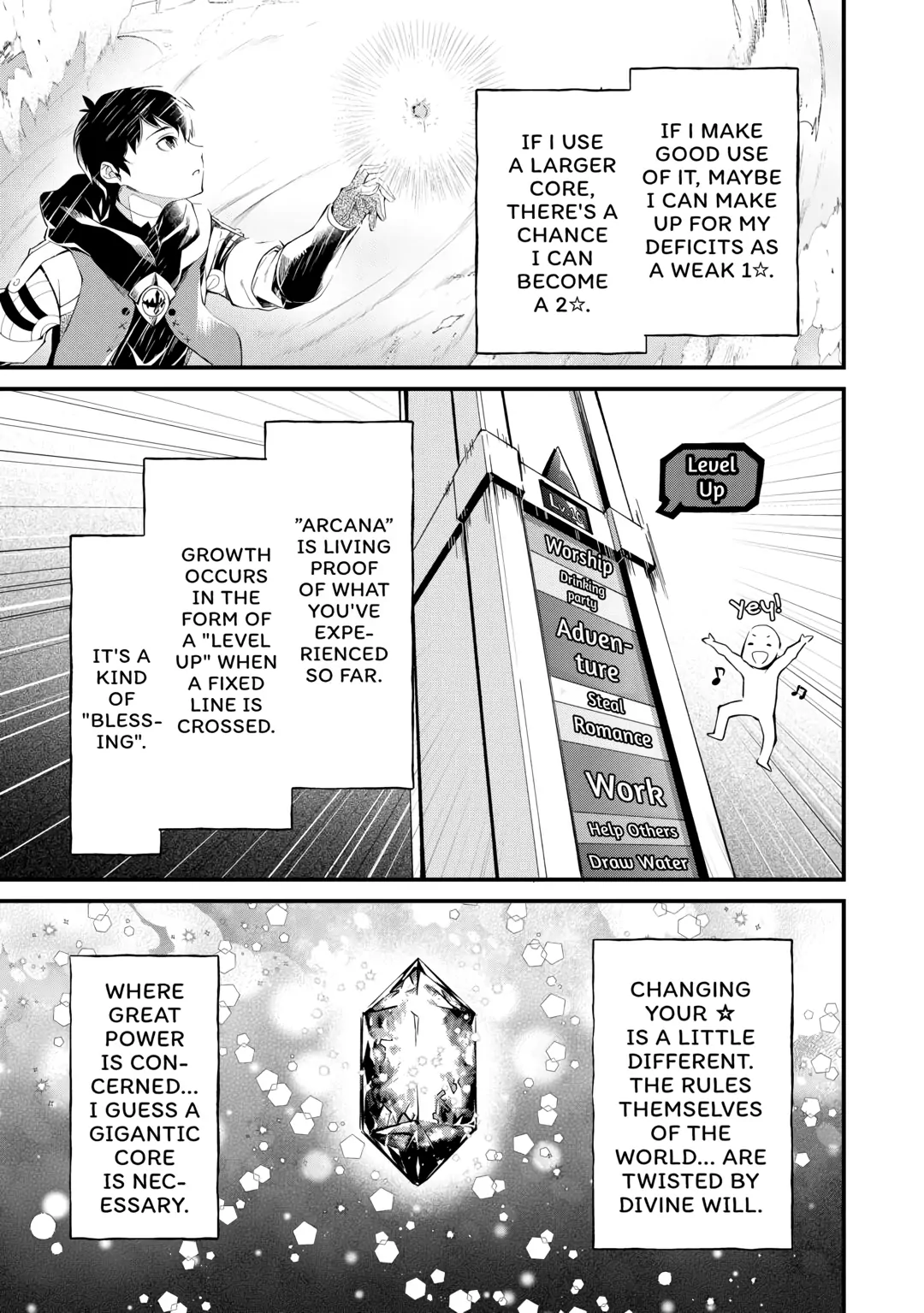 The Dropout 1☆ Magician Unconsciously Uses Cheats Today as Well (Official) - Chapter 15 - Page 5