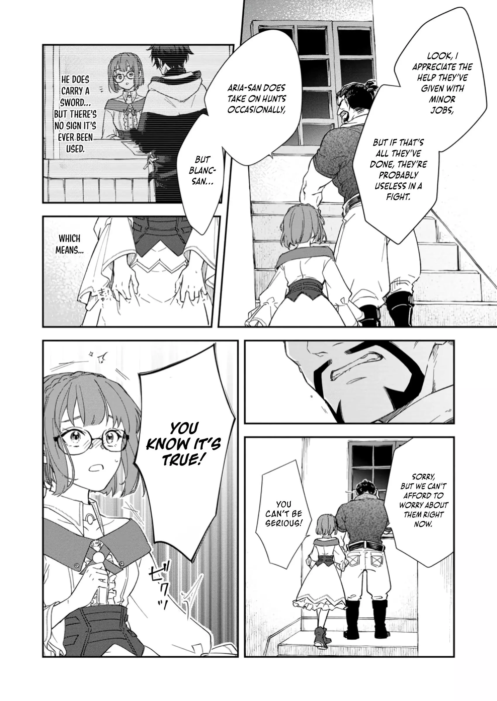 The Duke Who, Until Yesterday, Had Never Even Called My Name is Suddenly Doting on Me? - Chapter 5.3 - Page 8