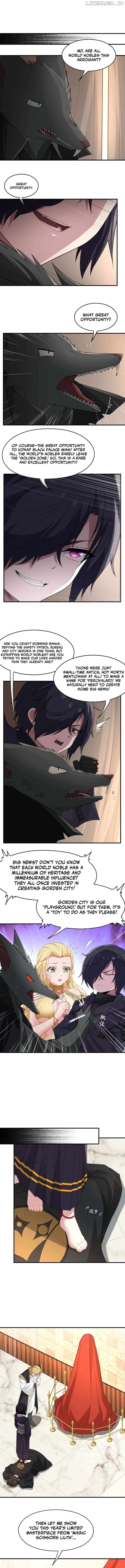The Evil Alchemist Can't Handle His Own Experiment - Chapter 21 - Page 6