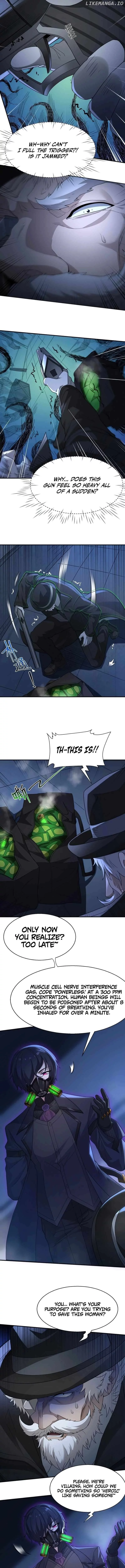 The Evil Alchemist Can't Handle His Own Experiment - Chapter 3 - Page 3