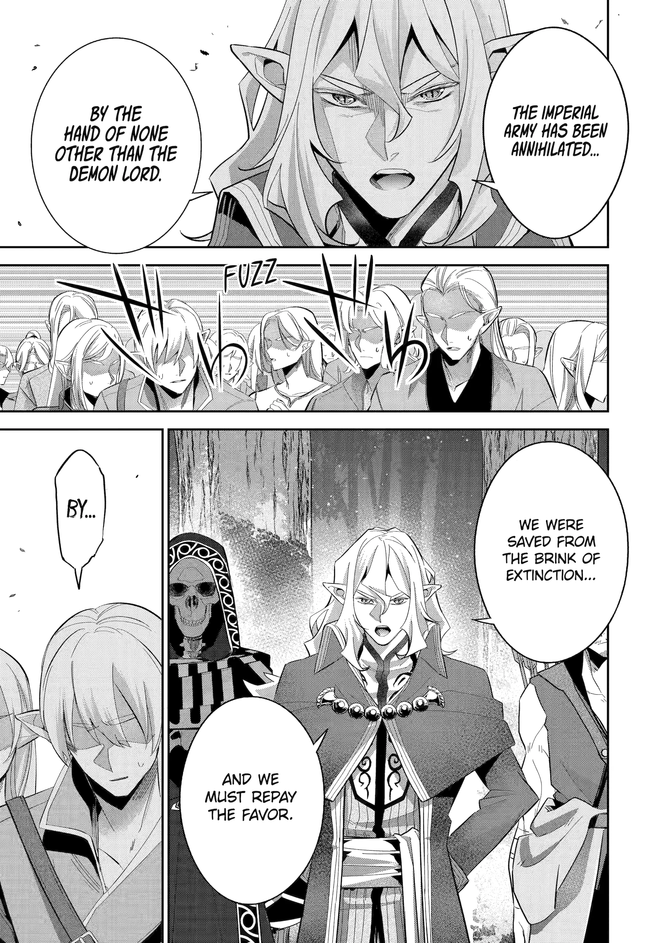 The Executed Sage Who Was Reincarnated as a Lich Started an All-Out War (Official) - Chapter 17 - Page 5
