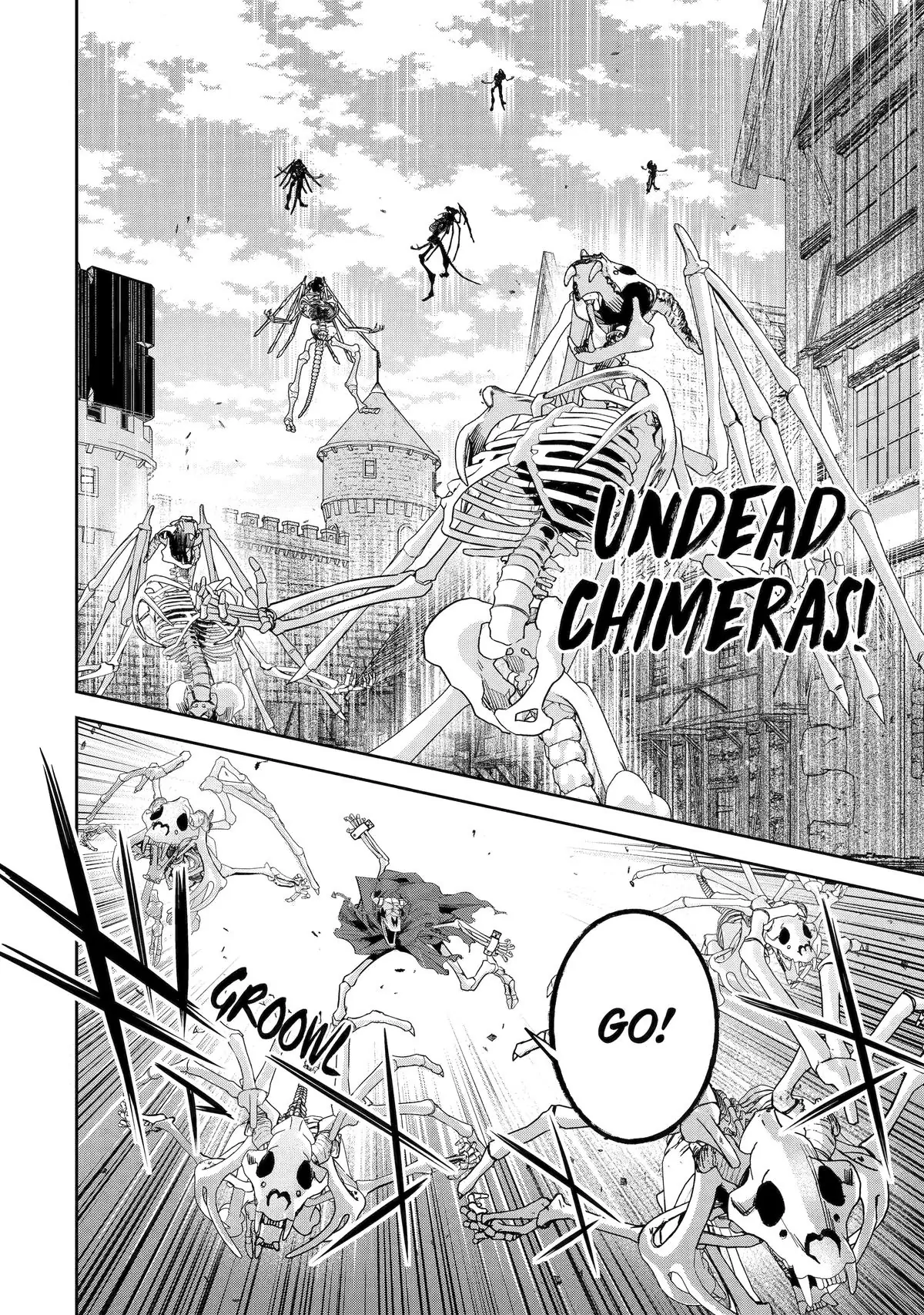 The Executed Sage Who Was Reincarnated as a Lich Started an All-Out War (Official) - Chapter 19 - Page 18