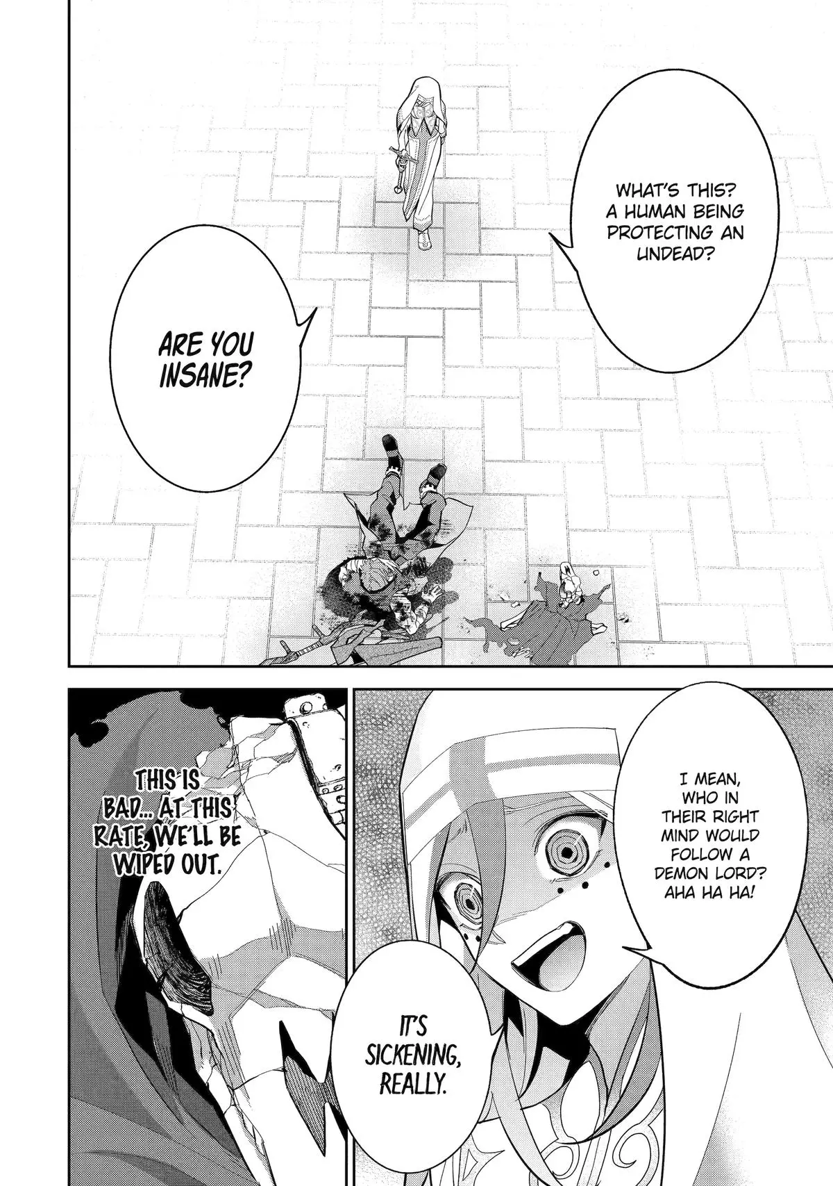 The Executed Sage Who Was Reincarnated as a Lich Started an All-Out War (Official) - Chapter 23 - Page 4