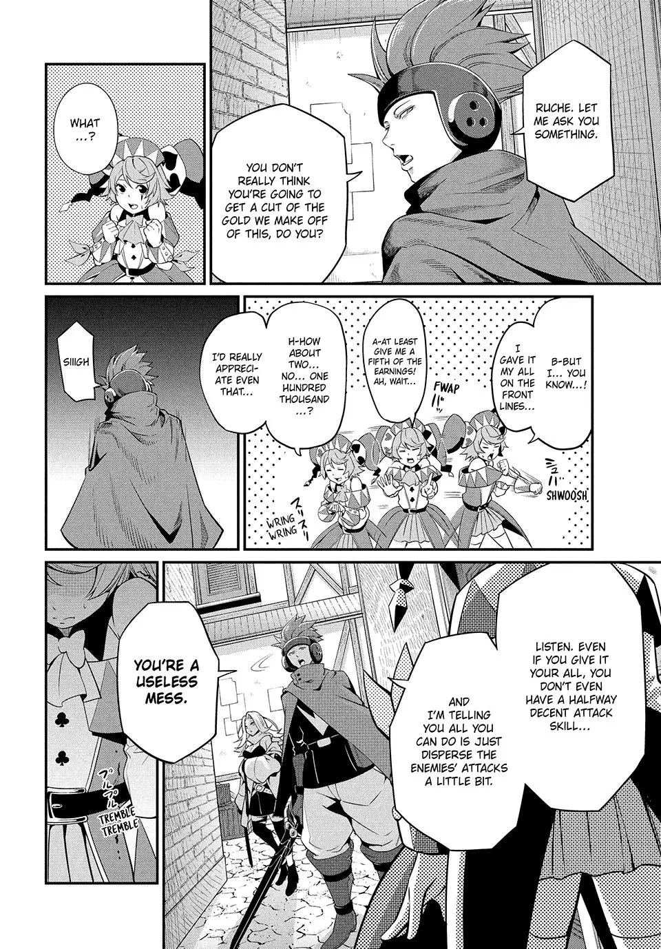The Exiled Heavy Knight Knows How to Game the System [Official] - Chapter 11 - Page 6