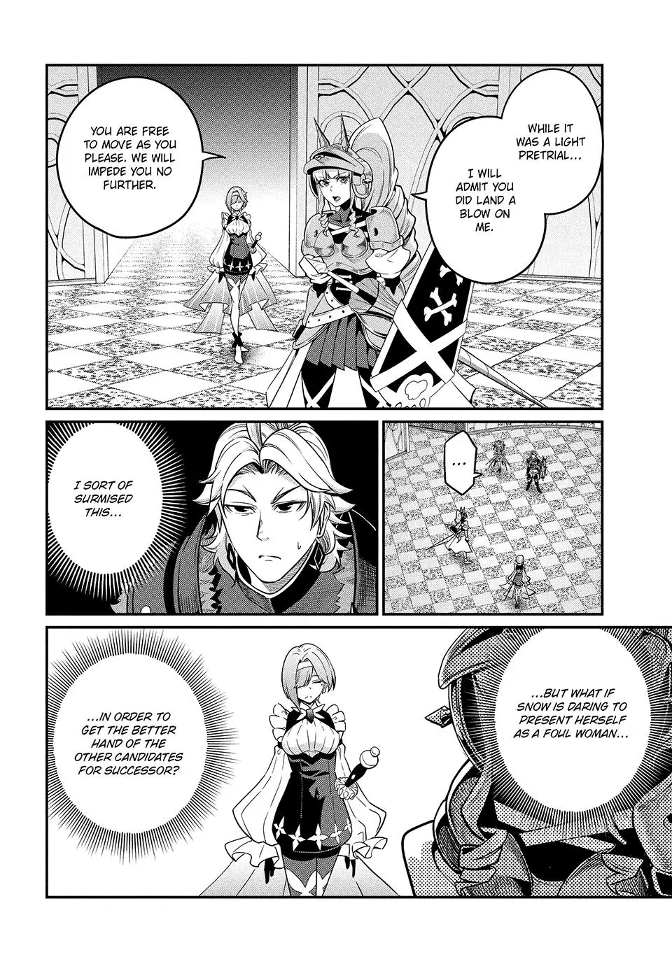 The Exiled Heavy Knight Knows How to Game the System [Official] - Chapter 72 - Page 6