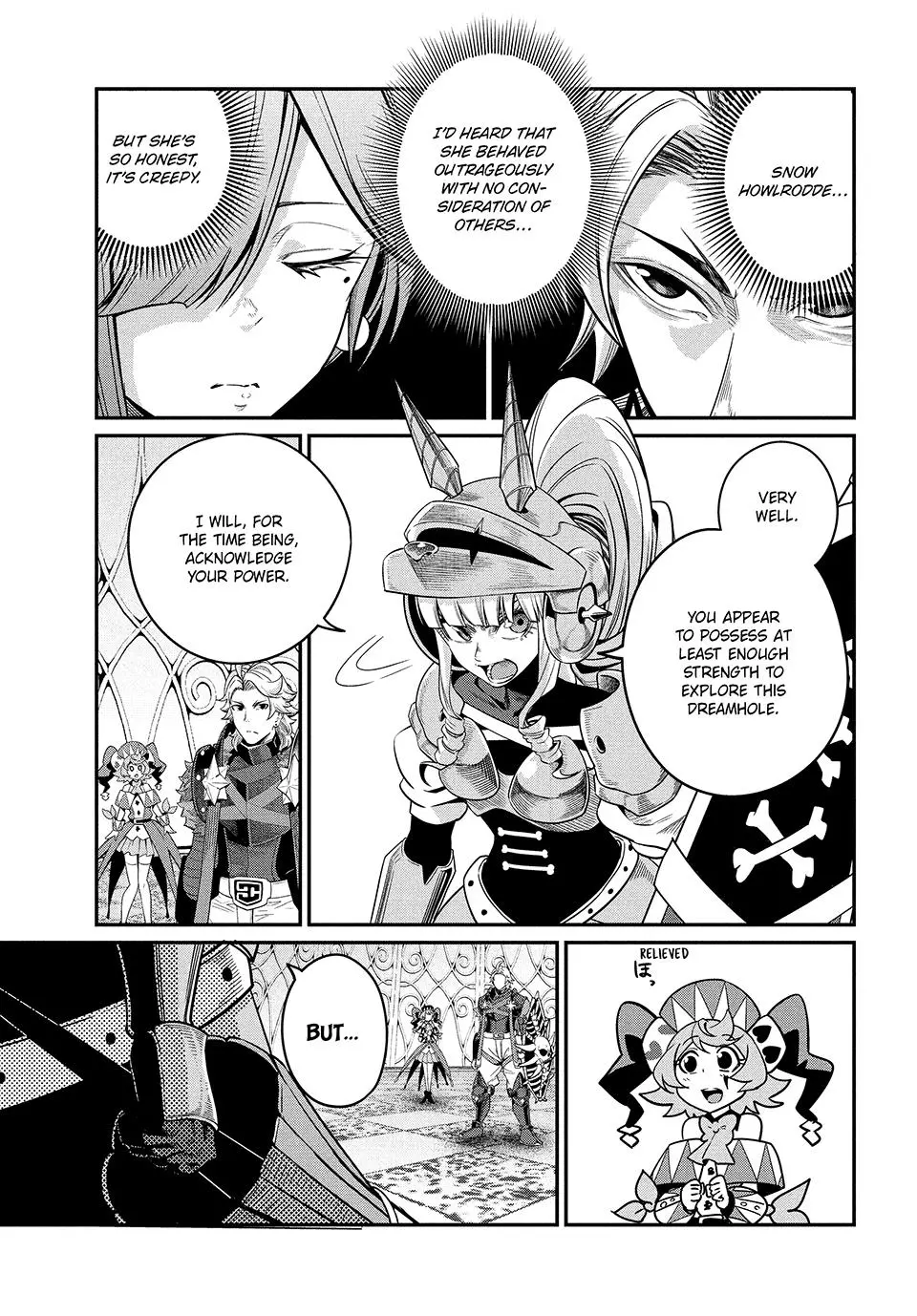 The Exiled Heavy Knight Knows How to Game the System [Official] - Chapter 72 - Page 3