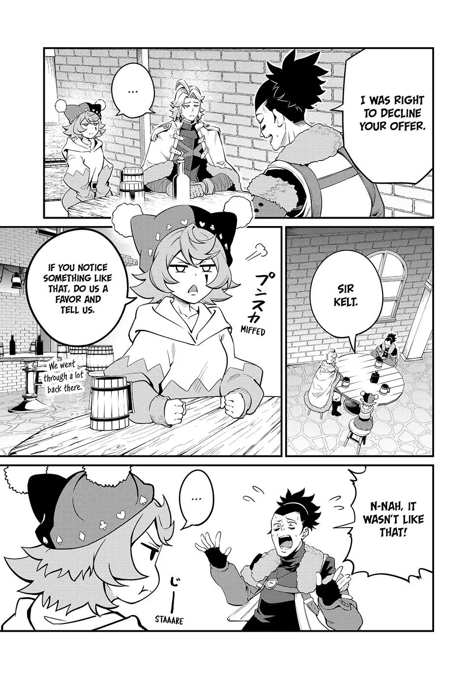 The Exiled Heavy Knight Knows How to Game the System [Official] - Chapter 86 - Page 3