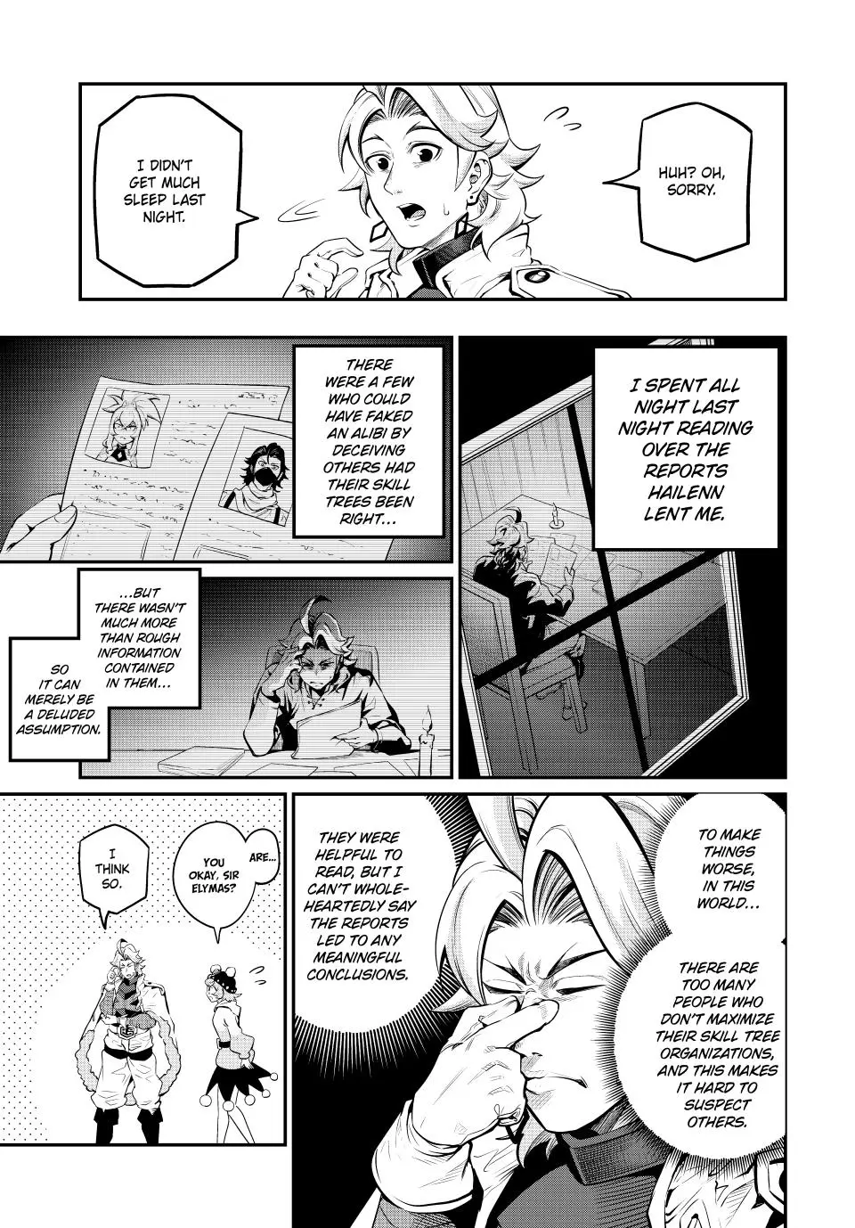 The Exiled Heavy Knight Knows How to Game the System [Official] - Chapter 88 - Page 3