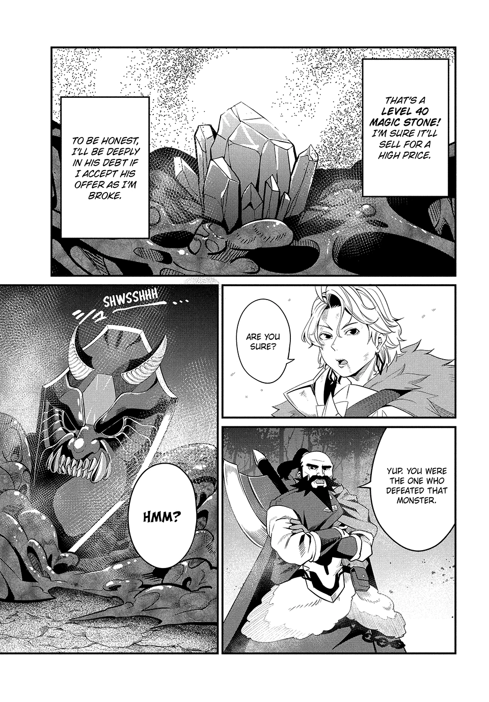 The Exiled Heavy Knight Knows How to Game the System [Official] - Chapter 9 - Page 3