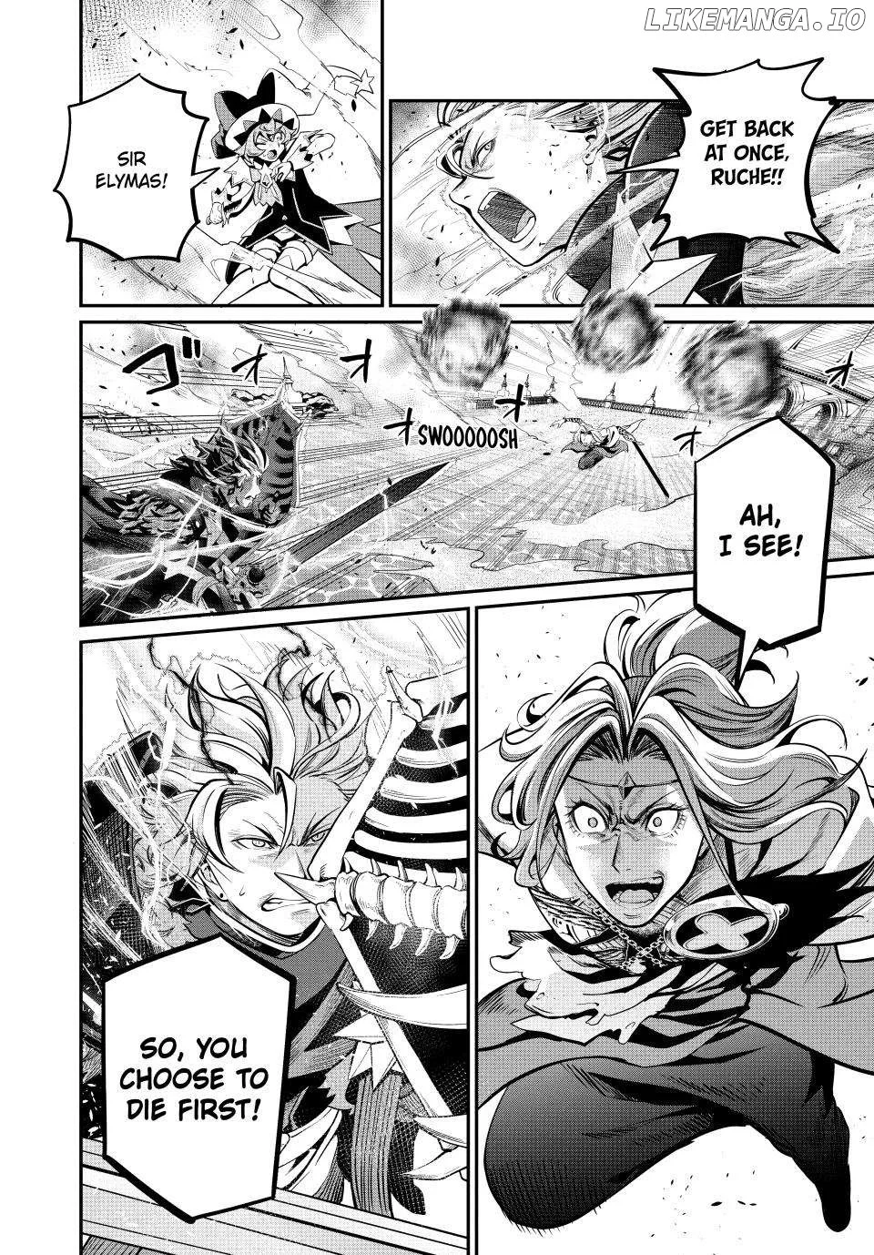 The Exiled Reincarnated Heavy Knight Is Unrivaled In Game Knowledge - Chapter 101 - Page 14
