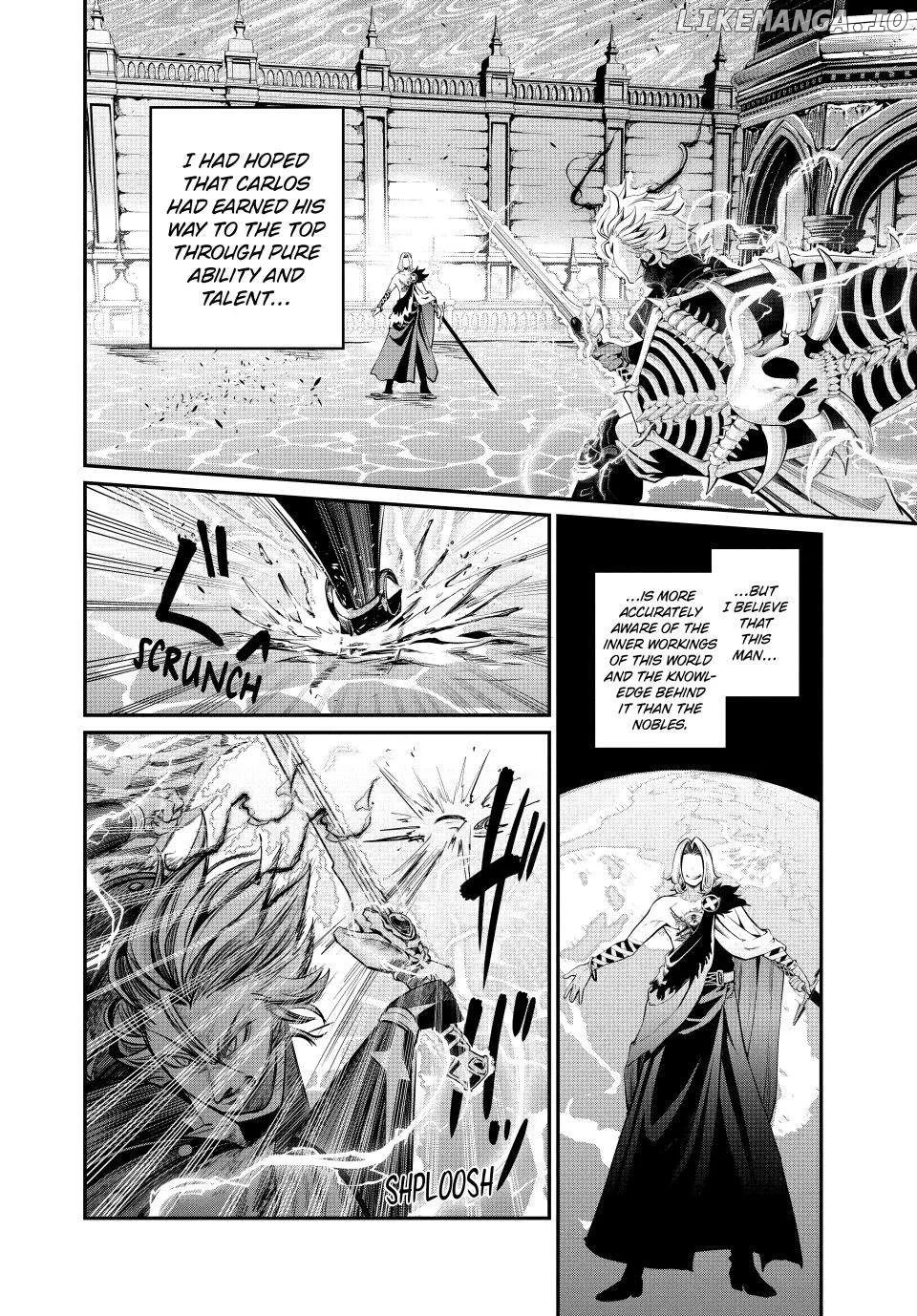 The Exiled Reincarnated Heavy Knight Is Unrivaled In Game Knowledge - Chapter 101 - Page 3
