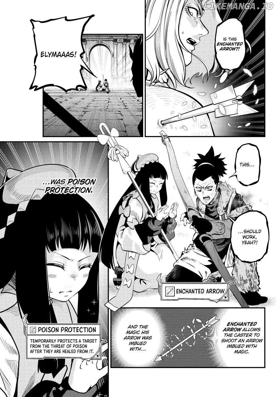 The Exiled Reincarnated Heavy Knight Is Unrivaled In Game Knowledge - Chapter 104 - Page 13