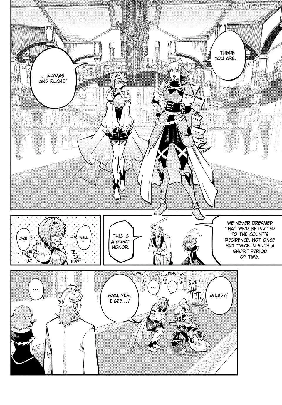The Exiled Reincarnated Heavy Knight Is Unrivaled In Game Knowledge - Chapter 107 - Page 8