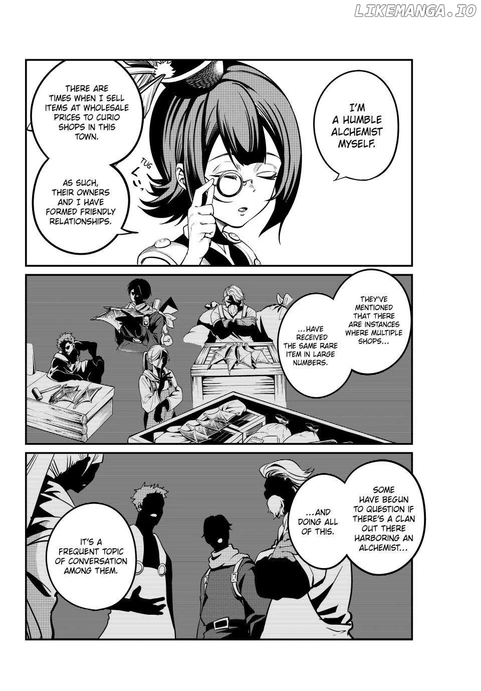 The Exiled Reincarnated Heavy Knight Is Unrivaled In Game Knowledge - Chapter 112 - Page 10