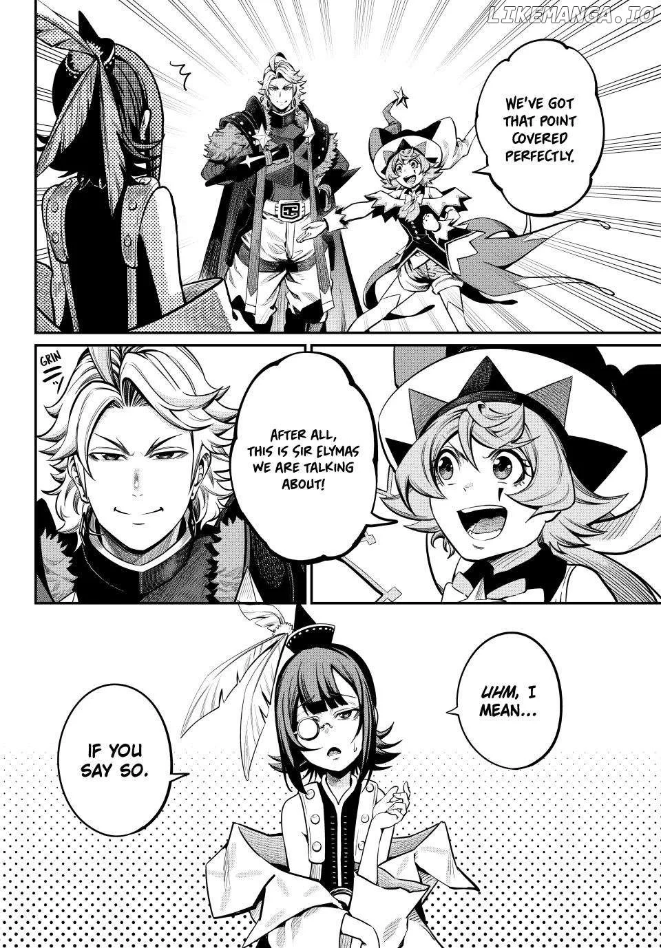The Exiled Reincarnated Heavy Knight Is Unrivaled In Game Knowledge - Chapter 112 - Page 14