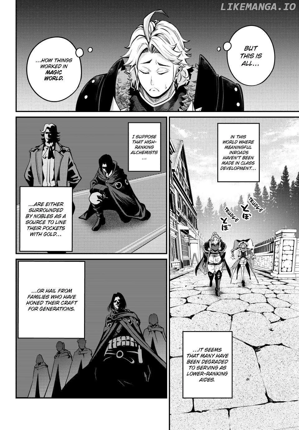 The Exiled Reincarnated Heavy Knight Is Unrivaled In Game Knowledge - Chapter 112 - Page 4
