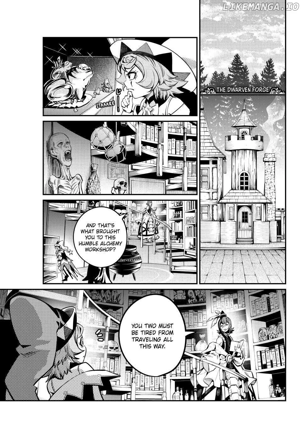 The Exiled Reincarnated Heavy Knight Is Unrivaled In Game Knowledge - Chapter 112 - Page 5