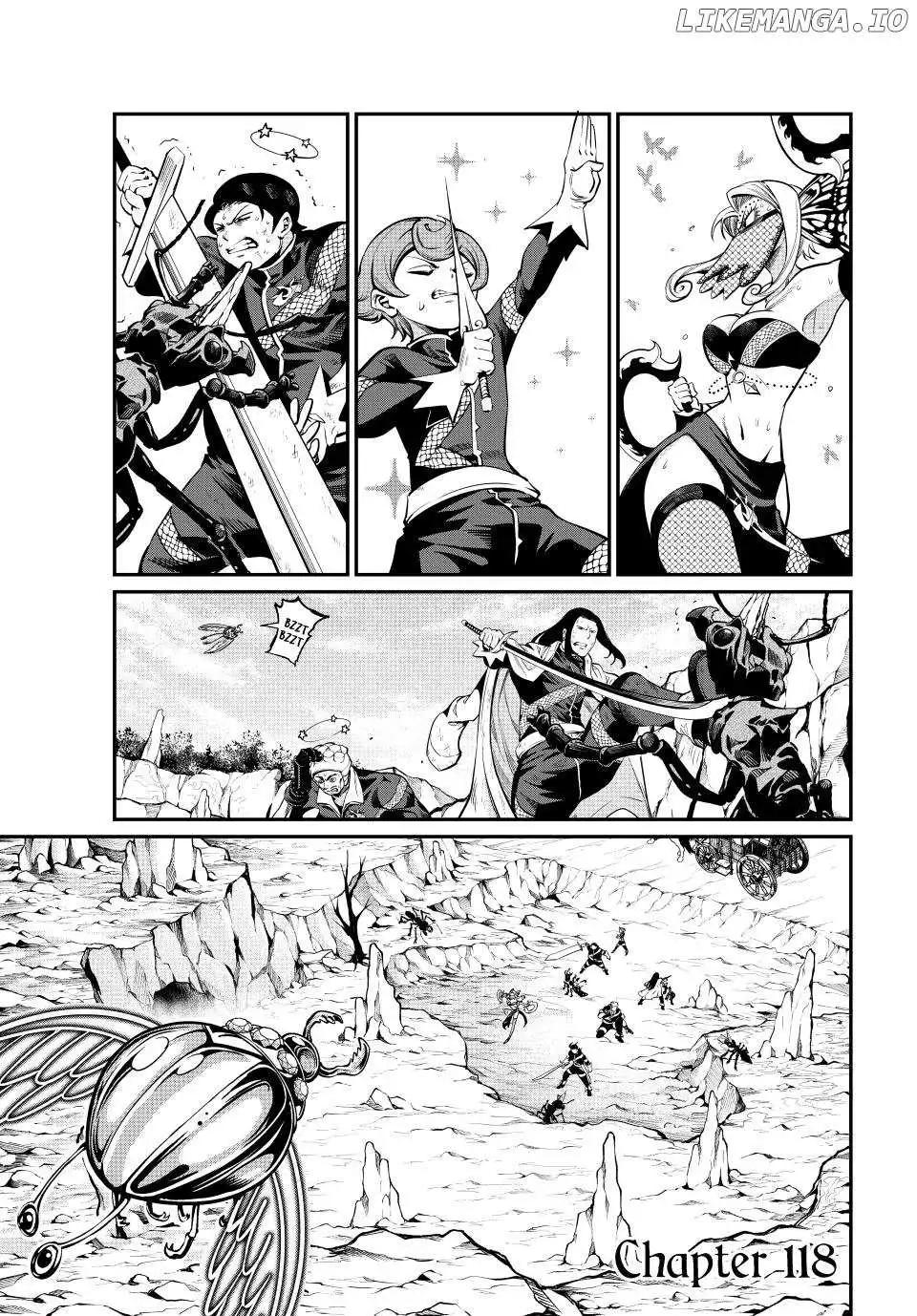 The Exiled Reincarnated Heavy Knight Is Unrivaled In Game Knowledge - Chapter 118 - Page 1