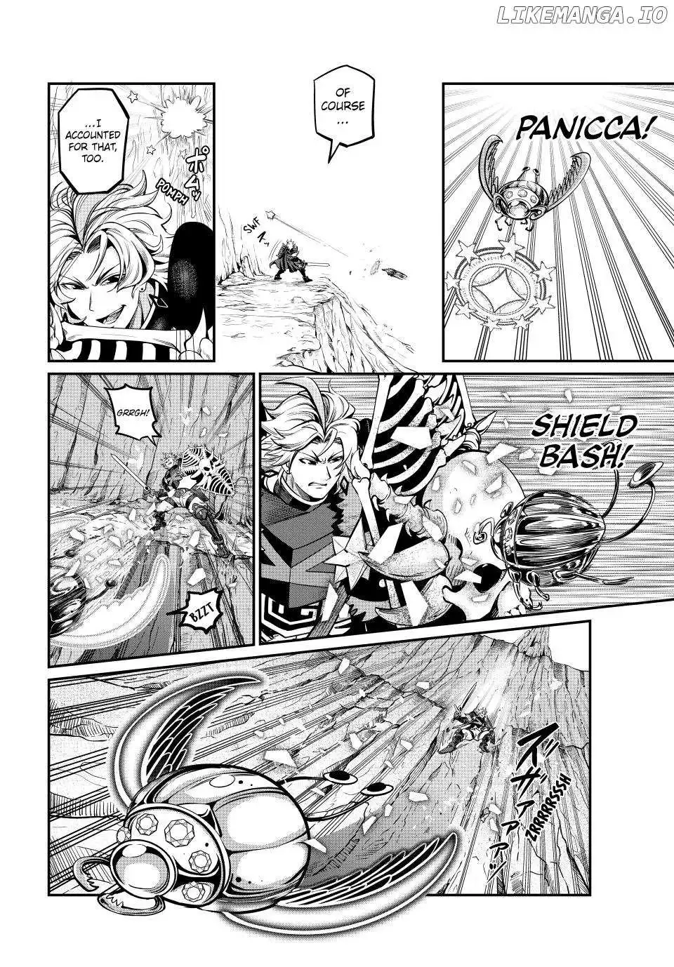 The Exiled Reincarnated Heavy Knight Is Unrivaled In Game Knowledge - Chapter 118 - Page 12