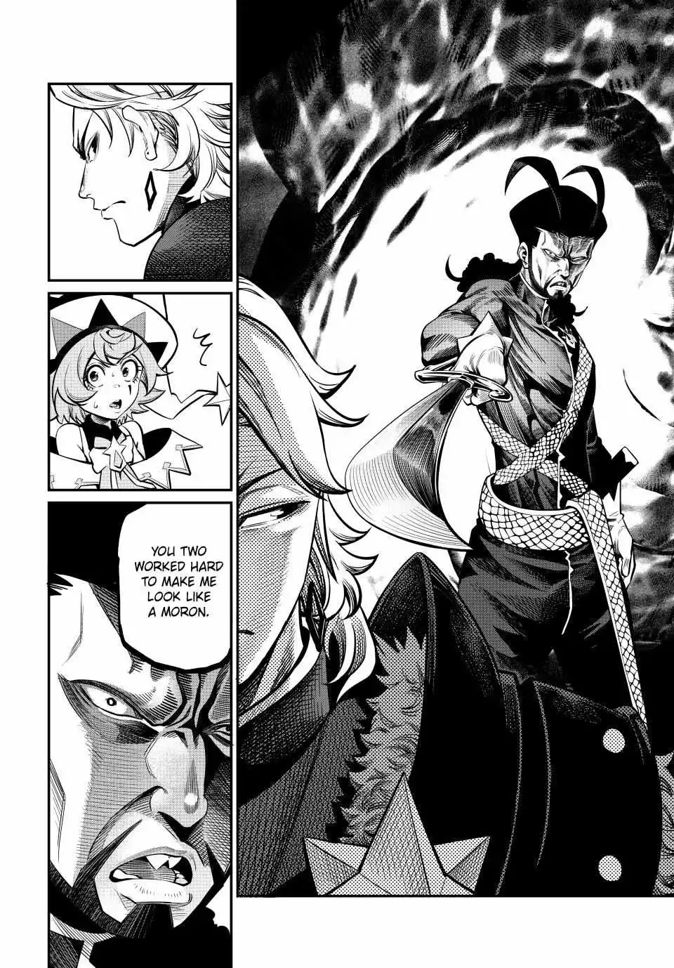 The Exiled Reincarnated Heavy Knight Is Unrivaled In Game Knowledge - Chapter 119 - Page 8