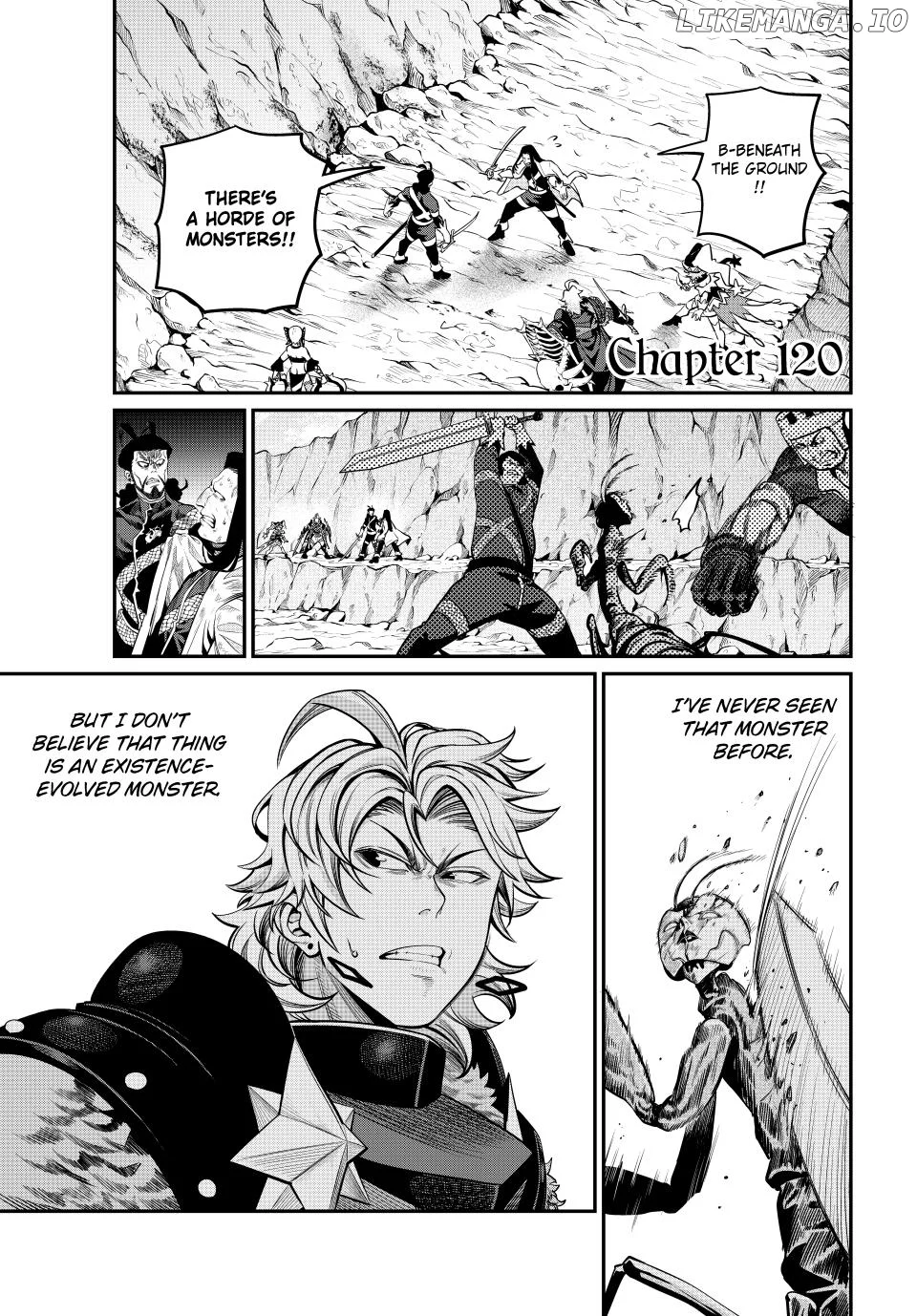The Exiled Reincarnated Heavy Knight Is Unrivaled In Game Knowledge - Chapter 120 - Page 1