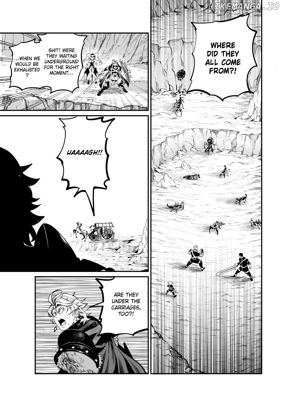 The Exiled Reincarnated Heavy Knight Is Unrivaled In Game Knowledge - Chapter 120 - Page 3