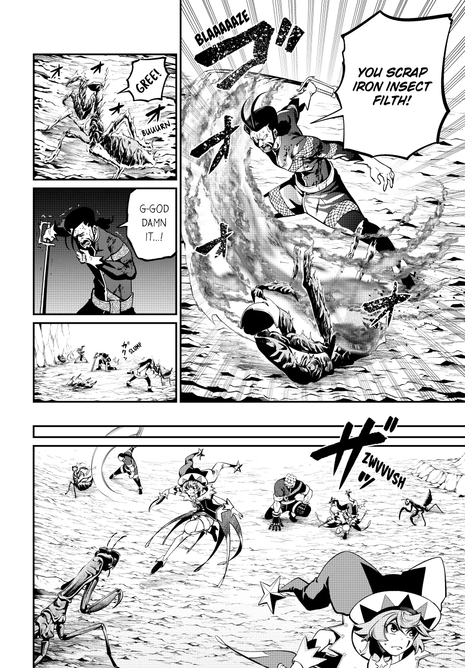 The Exiled Reincarnated Heavy Knight Is Unrivaled In Game Knowledge - Chapter 122 - Page 2