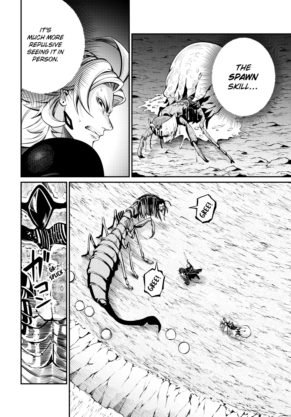 The Exiled Reincarnated Heavy Knight Is Unrivaled In Game Knowledge - Chapter 122 - Page 4