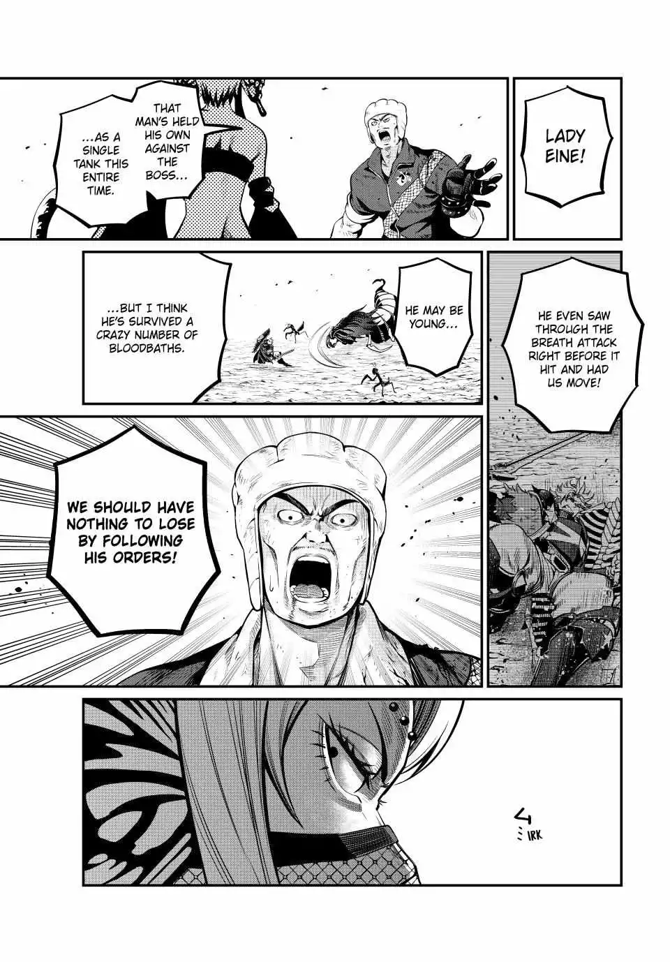 The Exiled Reincarnated Heavy Knight Is Unrivaled In Game Knowledge - Chapter 123 - Page 11