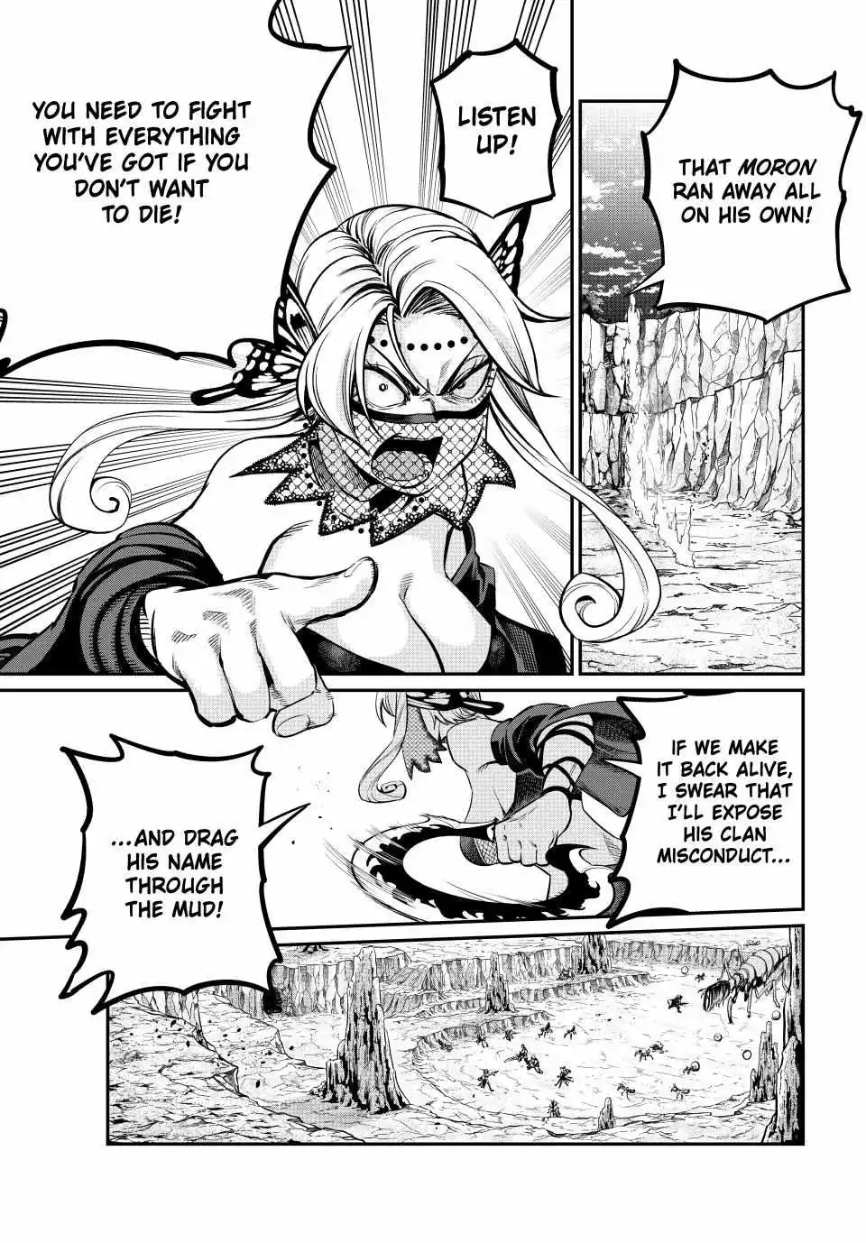 The Exiled Reincarnated Heavy Knight Is Unrivaled In Game Knowledge - Chapter 123 - Page 9