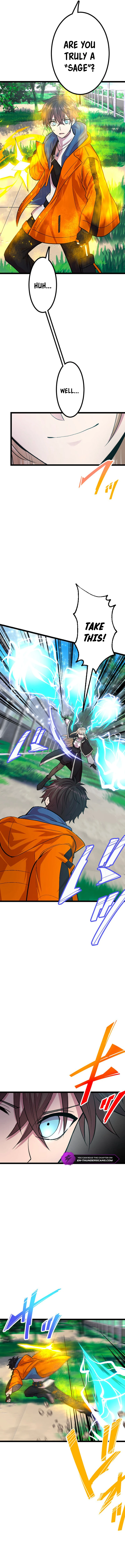 The Fallen Sage Rises to Power with the UR Inheritor Skill - Chapter 19 - Page 15