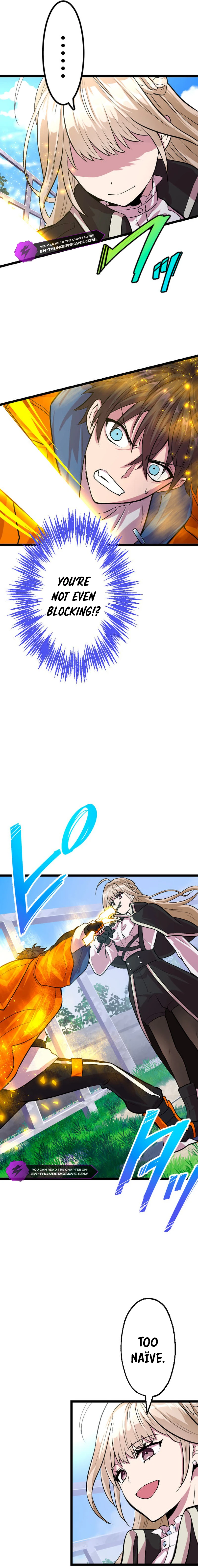 The Fallen Sage Rises to Power with the UR Inheritor Skill - Chapter 19 - Page 19