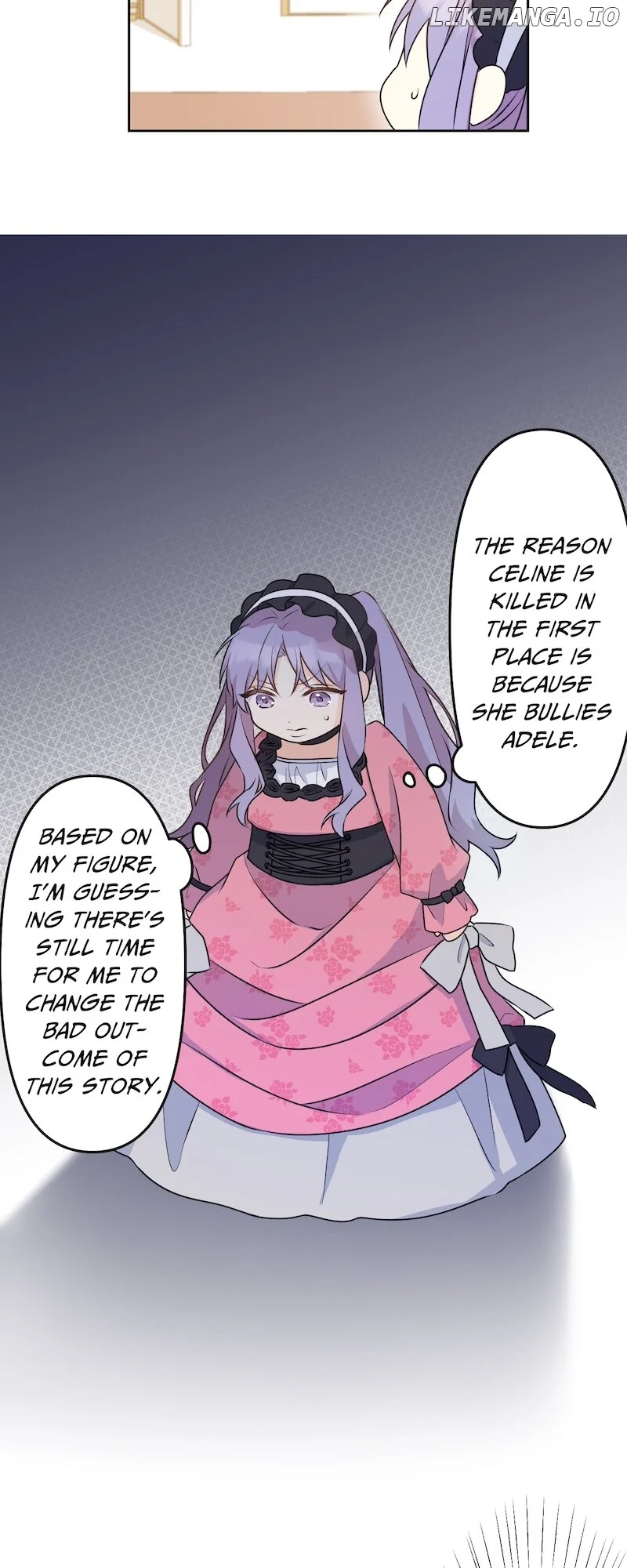 The Final-Boss Prince is Somehow Obsessed with the Chubby Villainess: Reincarnated Me - Chapter 1 - Page 40