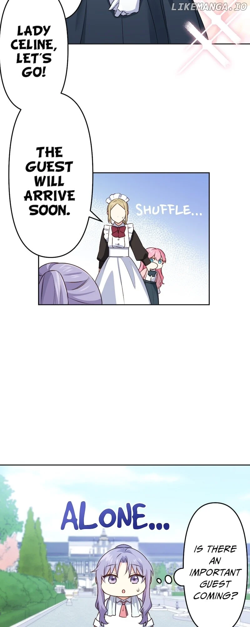 The Final-Boss Prince is Somehow Obsessed with the Chubby Villainess: Reincarnated Me - Chapter 2 - Page 45