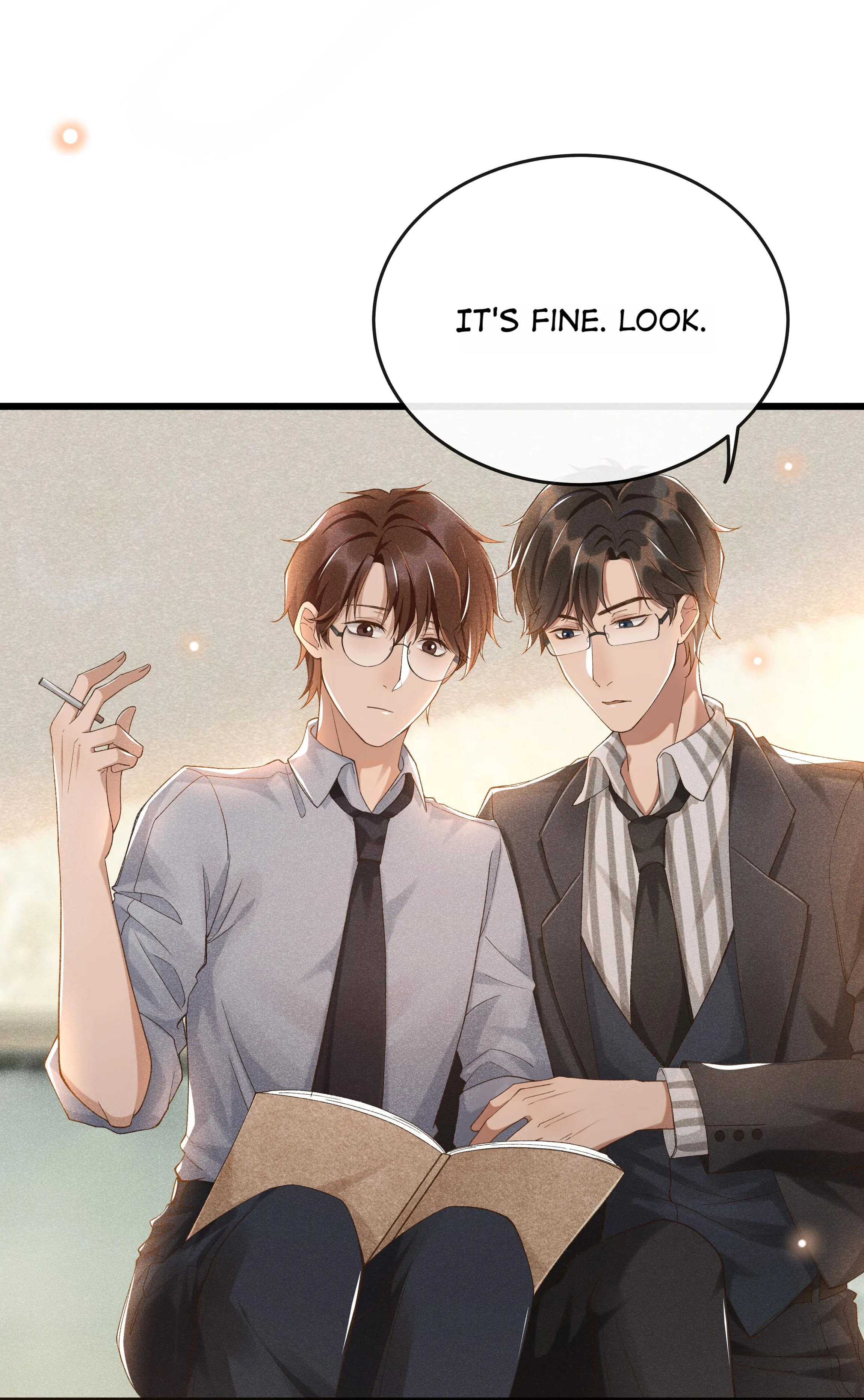 The Flustering Sound of the Pipa from the Hallway (Official) - Chapter 3 - Page 36