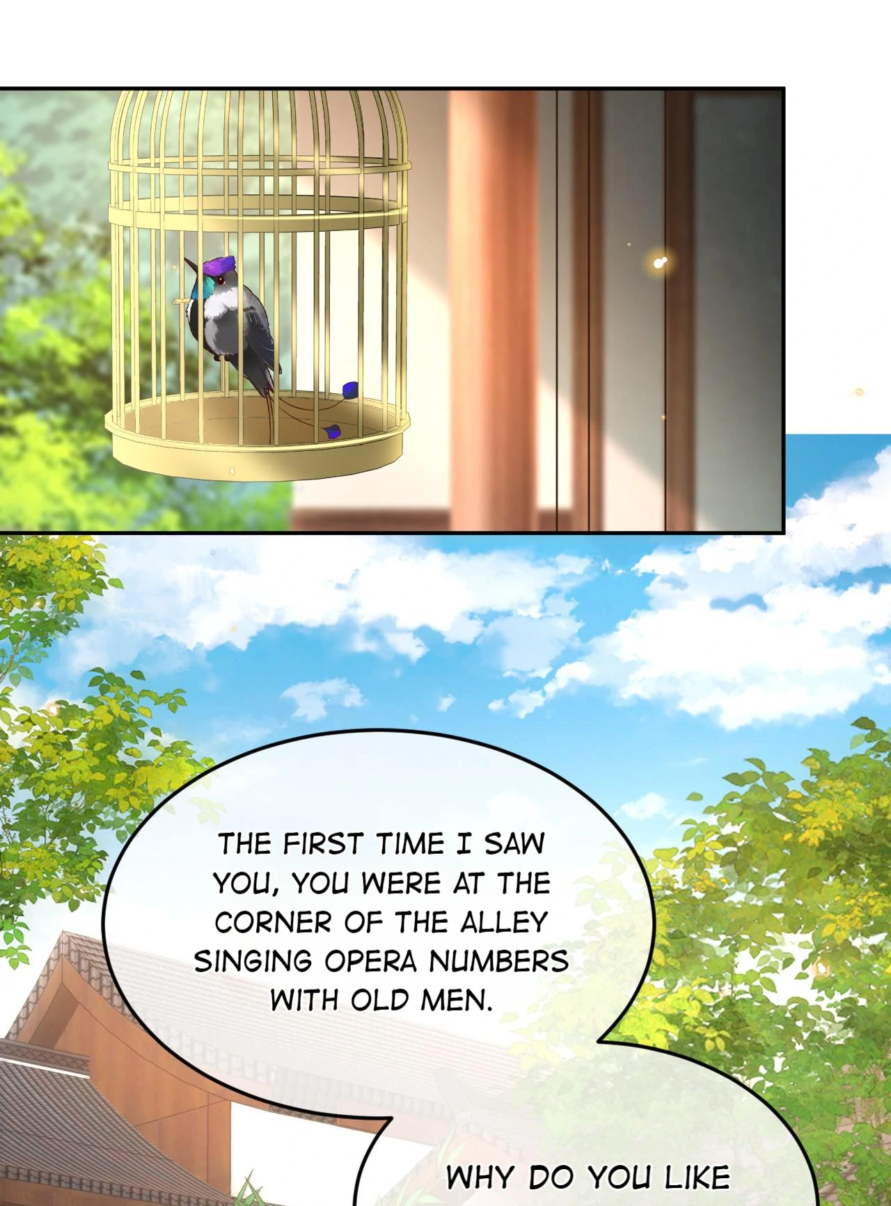 The Flustering Sound of the Pipa from the Hallway (Official) - Chapter 42 - Page 8