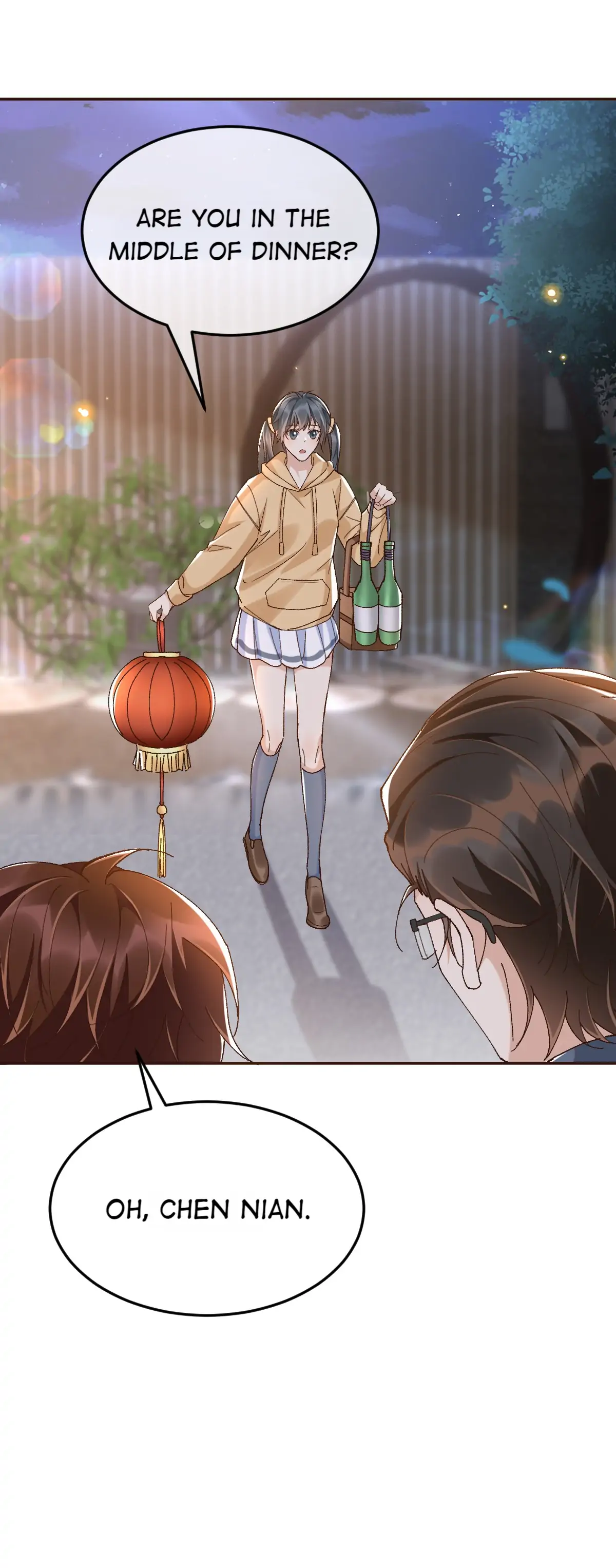 The Flustering Sound of the Pipa from the Hallway (Official) - Chapter 45 - Page 36