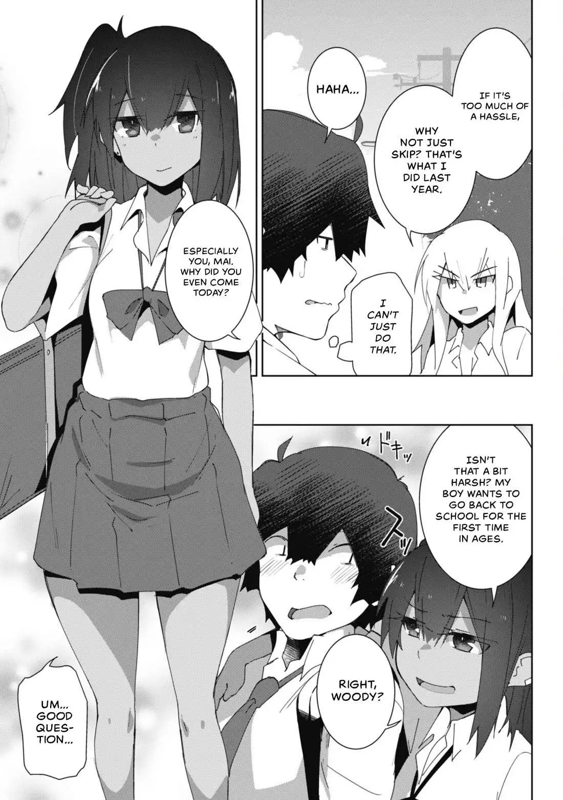 The Gal Who Comes To My House Every Day Has Zero Boundaries But Isn't Kind - Chapter 8 - Page 4