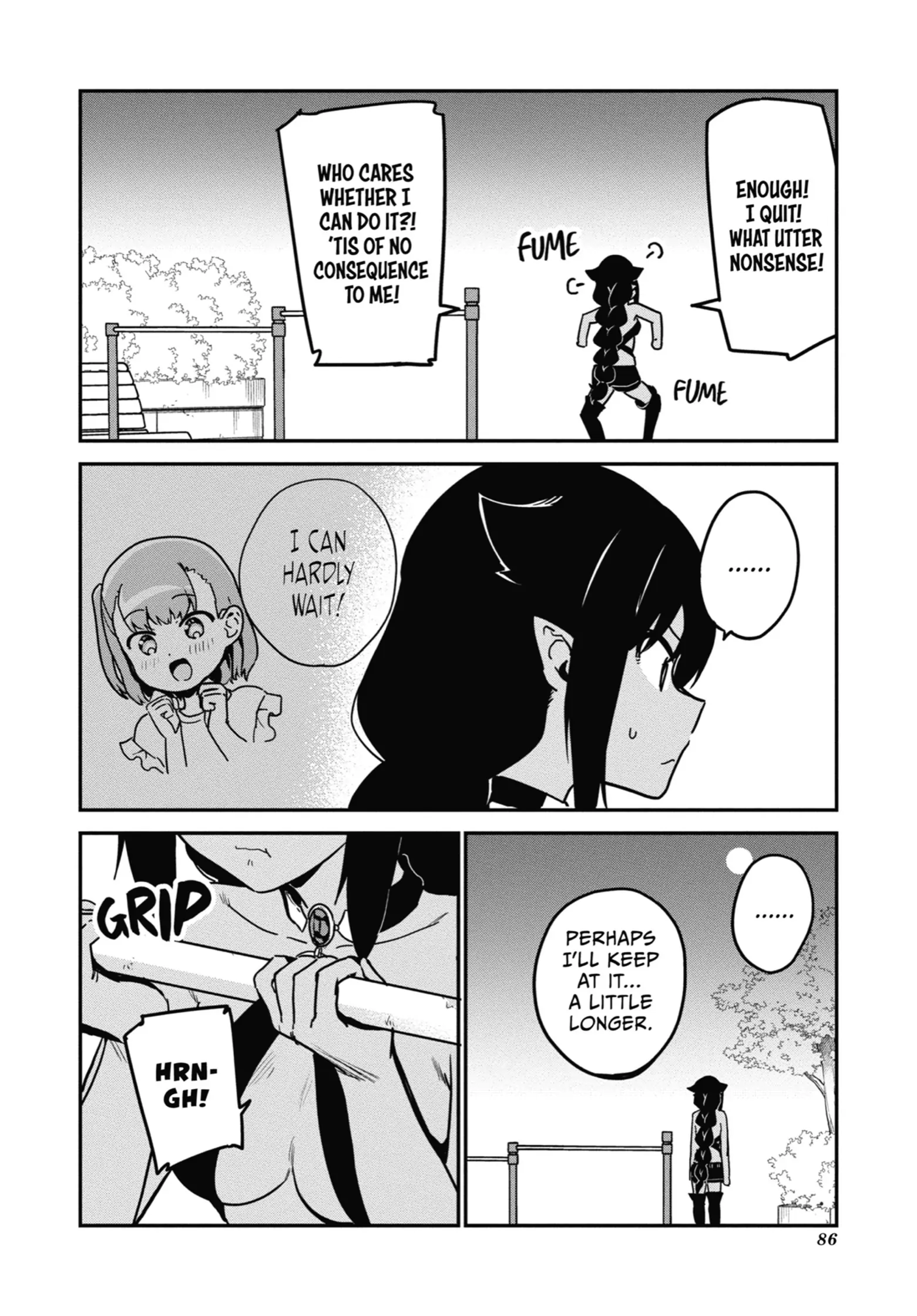 The Great Jahy Will Not Be Defeated! (Official) - Chapter 72 - Page 8
