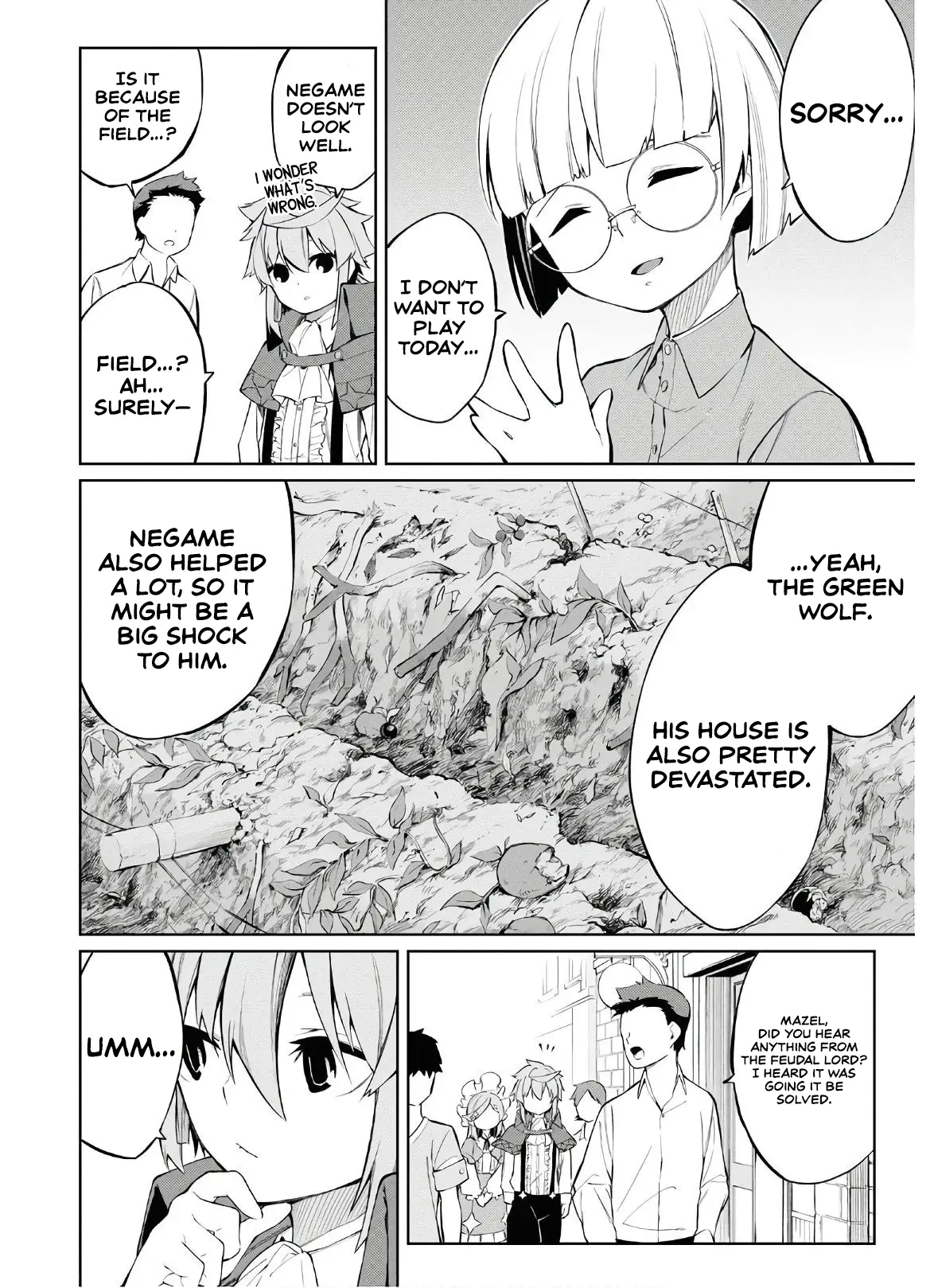 The Greatest Philosopher With Zero Magic Power. - Chapter 1 - Page 34