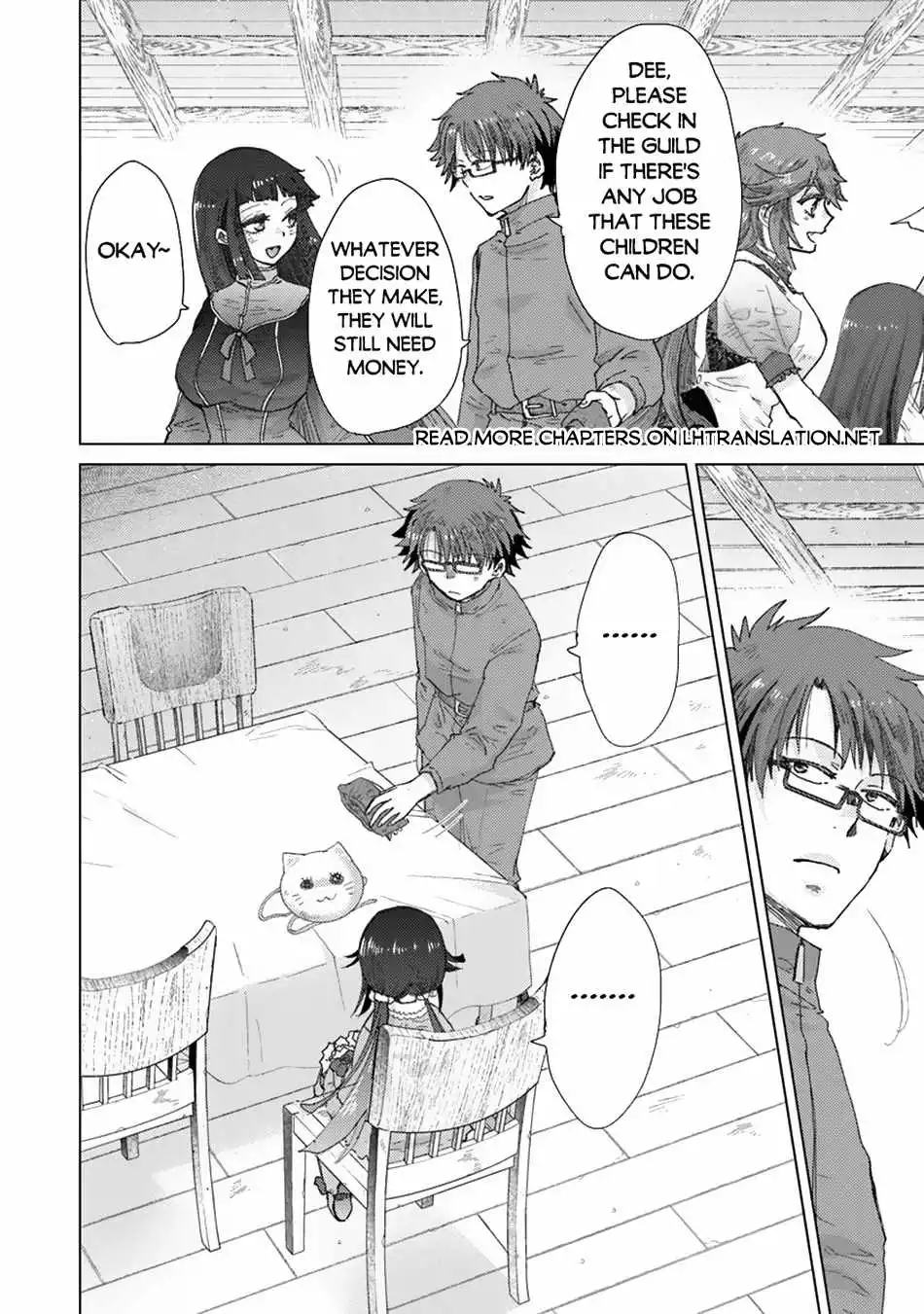 The Guild Official With the Out-of-the-Way Skill “Shadowy” Is, in Fact, the Legendary Assassin - Chapter 39 - Page 21