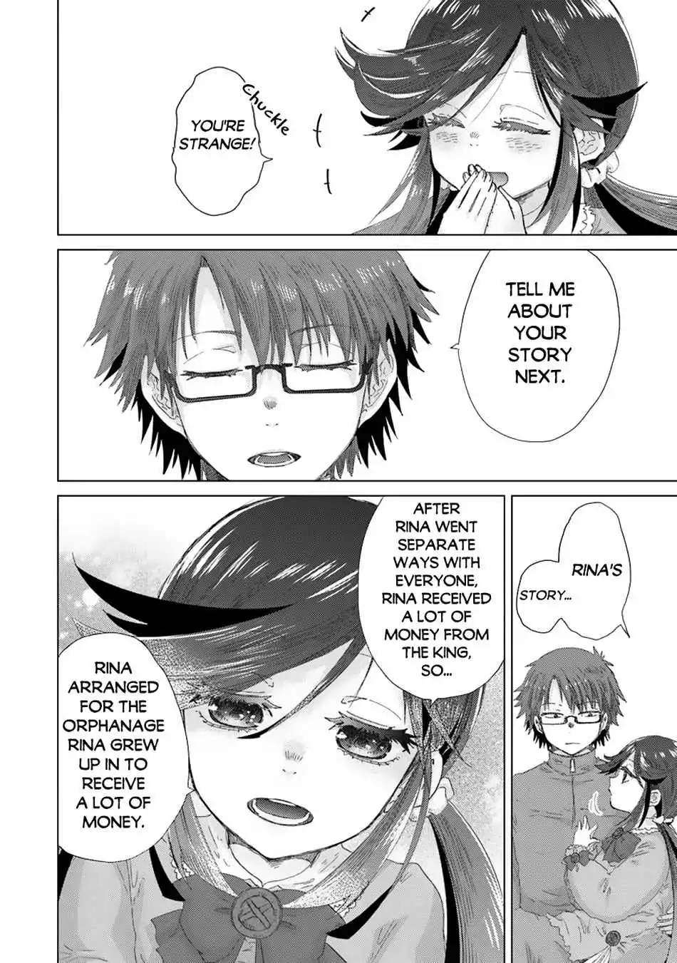 The Guild Official With the Out-of-the-Way Skill “Shadowy” Is, in Fact, the Legendary Assassin - Chapter 39 - Page 23