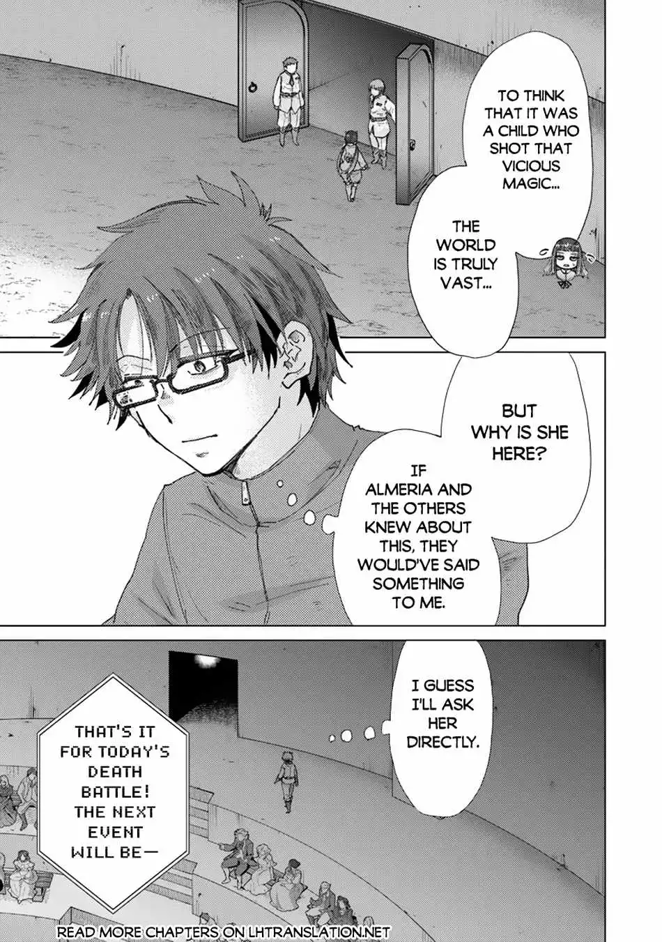 The Guild Official With the Out-of-the-Way Skill “Shadowy” Is, in Fact, the Legendary Assassin - Chapter 39 - Page 6