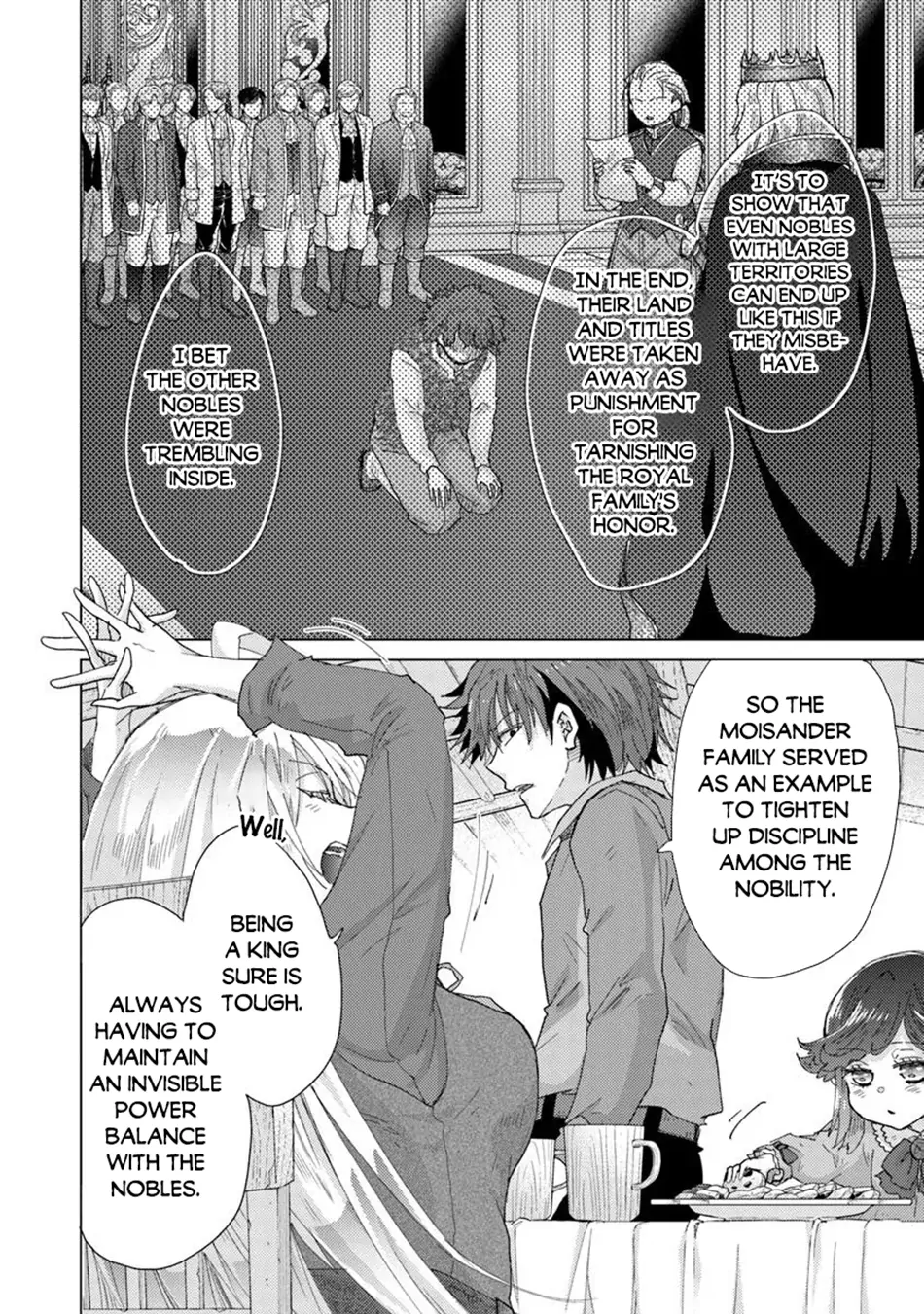 The Guild Official With the Out-of-the-Way Skill “Shadowy” Is, in Fact, the Legendary Assassin - Chapter 43 - Page 13
