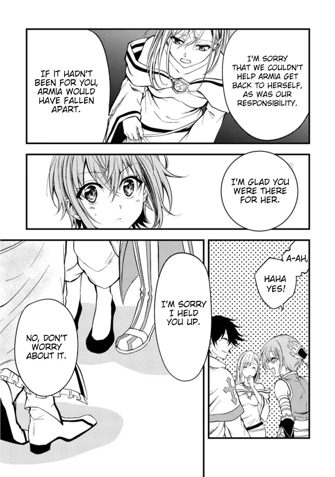 The Healer who Was Banished From His Party, Is, In Fact, The Strongest - Chapter 11 - Page 9