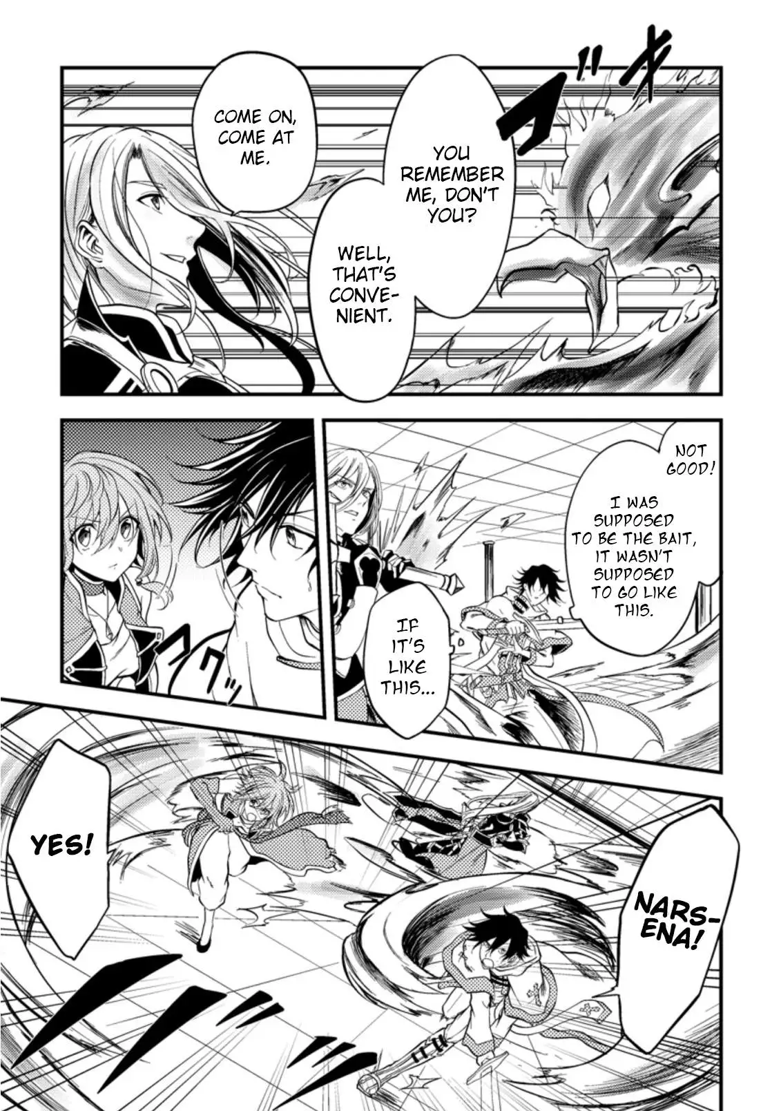 The Healer who Was Banished From His Party, Is, In Fact, The Strongest - Chapter 11 - Page 21